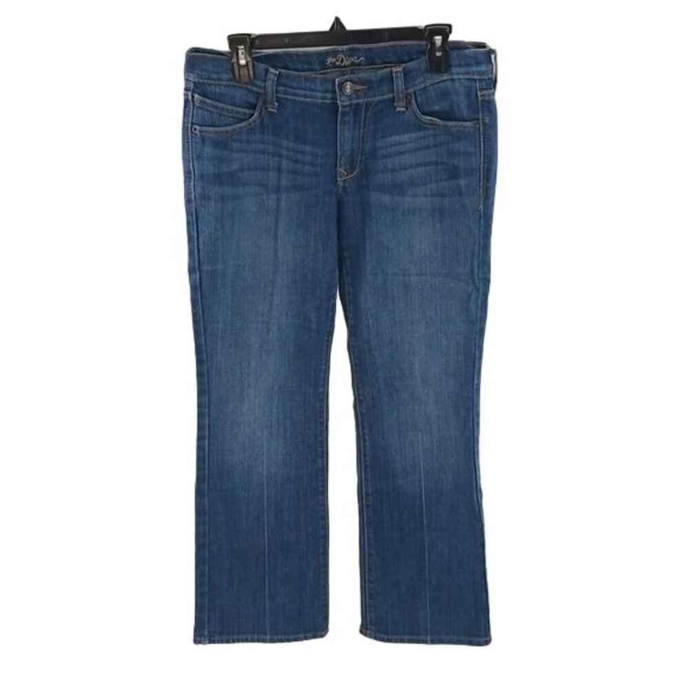 Old Navy Jeans Blue Denim The Diva Womens Size 8 Short